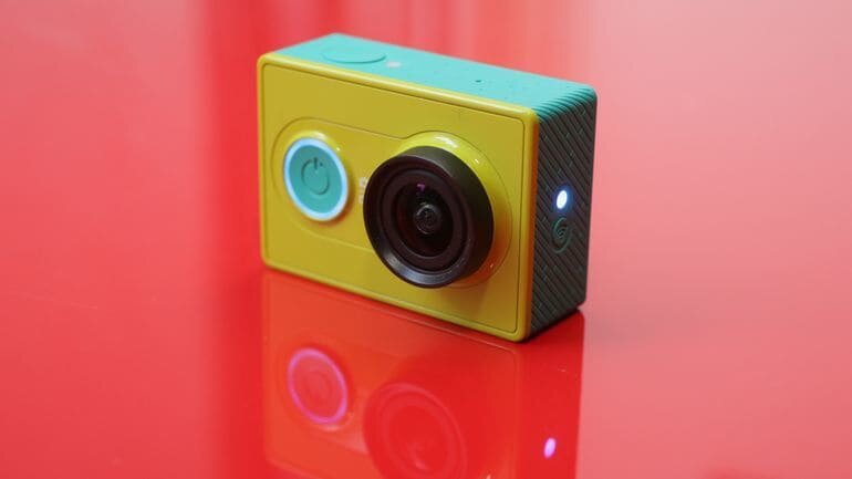 Xiaomi Yi action camera