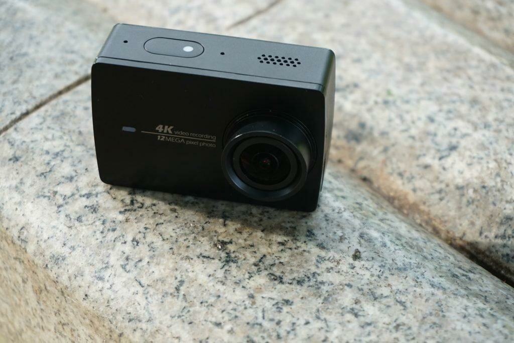  Xiaomi Yi 4k action camera черный