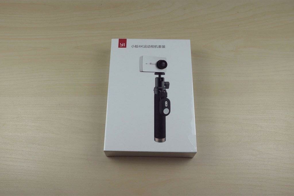 Упаковка Xiaomi Yi 4k