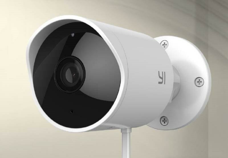 Камера для видеонаблюдения Yi Smart Outdoor Camera