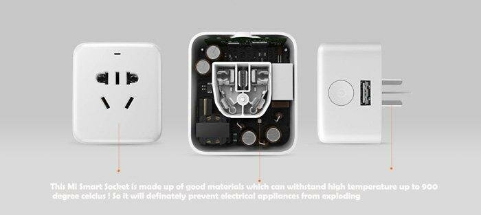 розетка Xiaomi Mi Smart Socket Plug