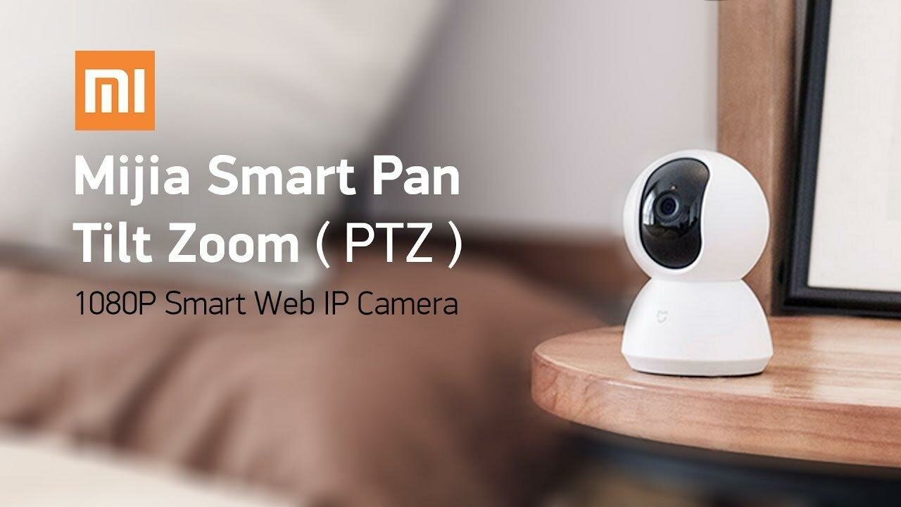 Xiaomi MIJIA Smart Pan Tilt Camera