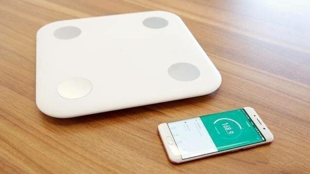 Весы Xiaomi MI Smart Scale 2 white 