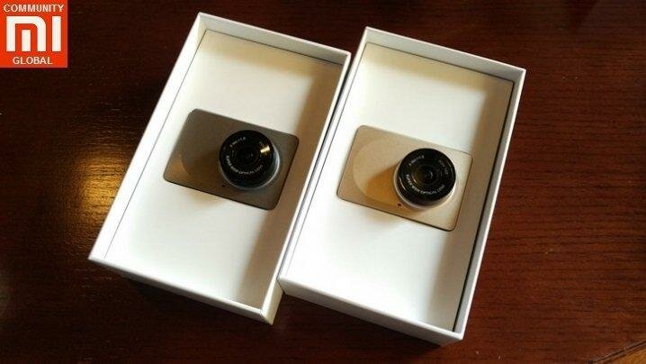 Видеорегистратор Xiaomi Yi smart dash camera