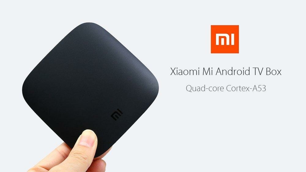 Xiaomi Smart TV mi box