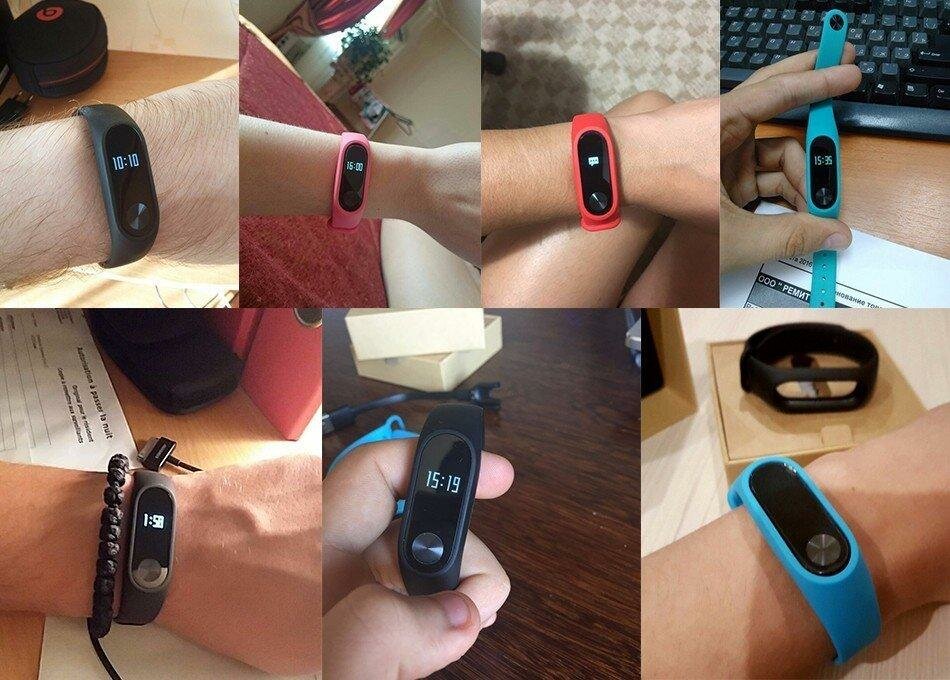 xiaomi mi band 2 smart wristband