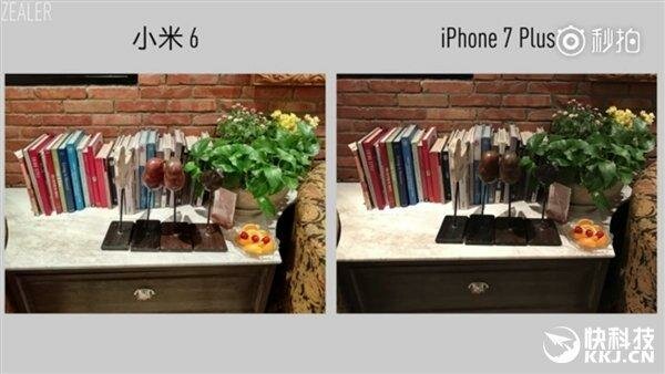 Сравнение камер смартфонов Xiaomi Mi6 и iPhone 7 Plus