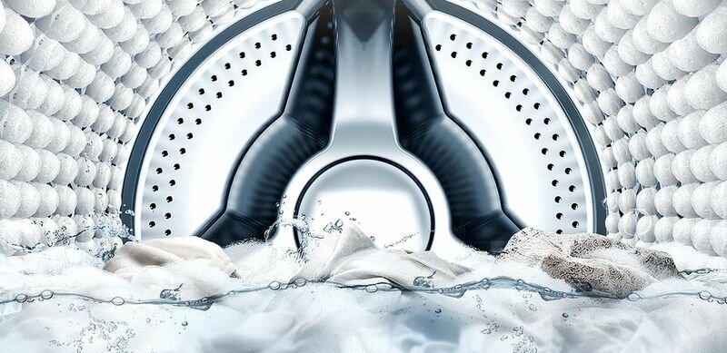 Как работает стиральная машинка с сушкой Viomi Cloud Meter Internet Washing Machine 8 kg (WD8S) от Xiaomi