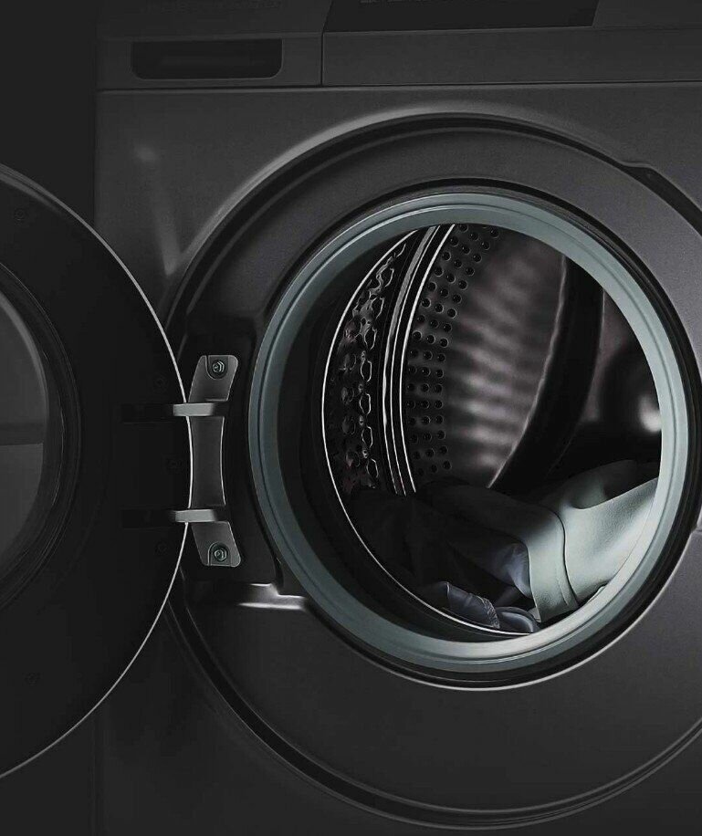 Как работает стиральная машинка с сушкой Viomi Cloud Meter Internet Washing Machine 8 kg (WD8S) от Xiaomi