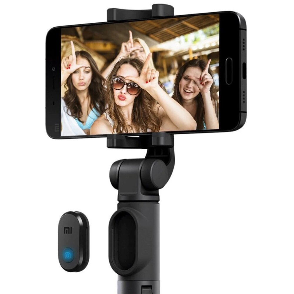 Штатив Xiaomi Mi Selfie Stick Tripod: компактный, качественный, недорогой