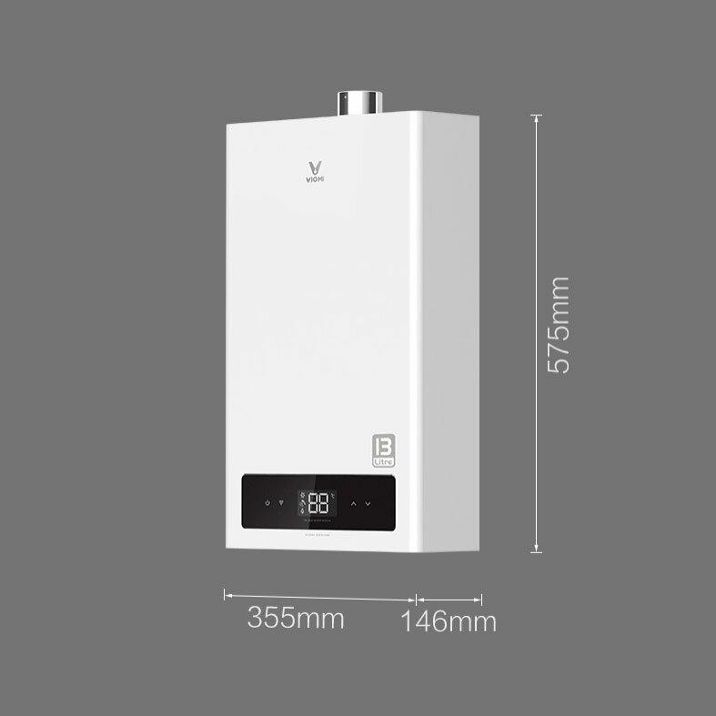 Умный газовый водонагреватель Xiaomi Viomi Smart Gas Water Heater 1A: обзор
