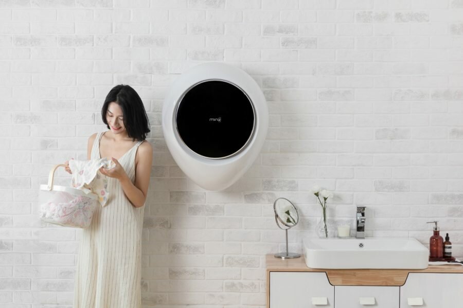 Настенные стиральные машинки Xiaomi: обзор