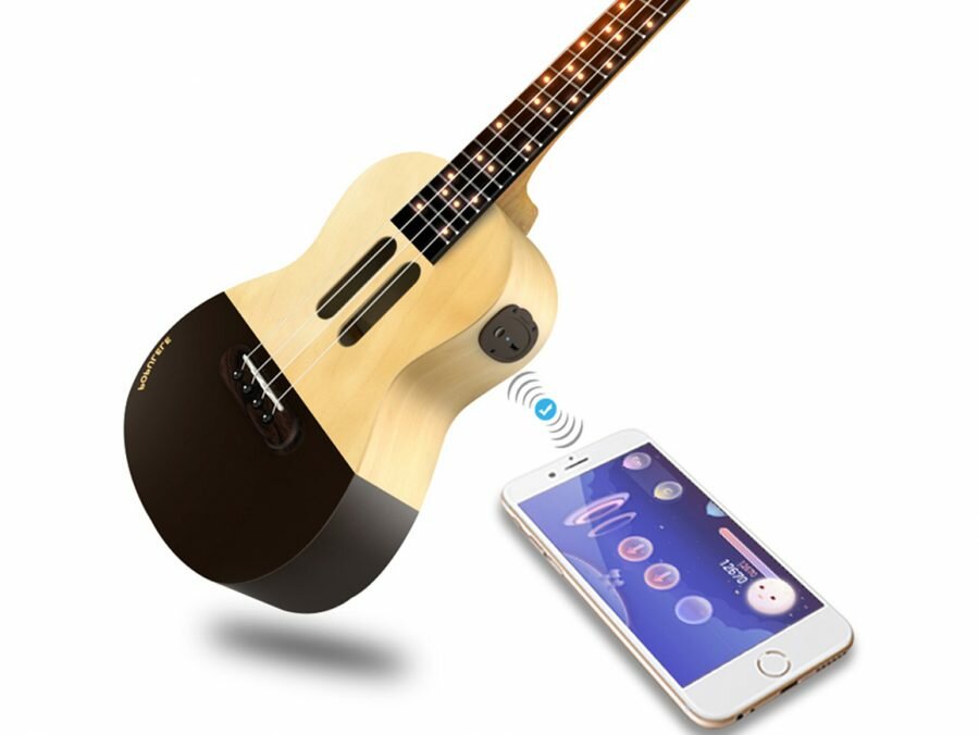 Умная гитара Xiaomi Mi Populele Smart Ukulele U1: обзор