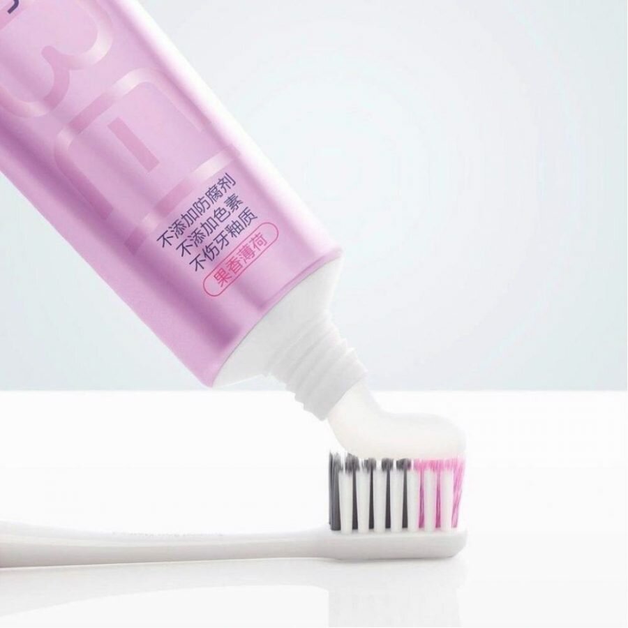 Безвредная и натуральная зубная паста Xiaomi DR.BEI Expert White Toothpaste 0+: обзор